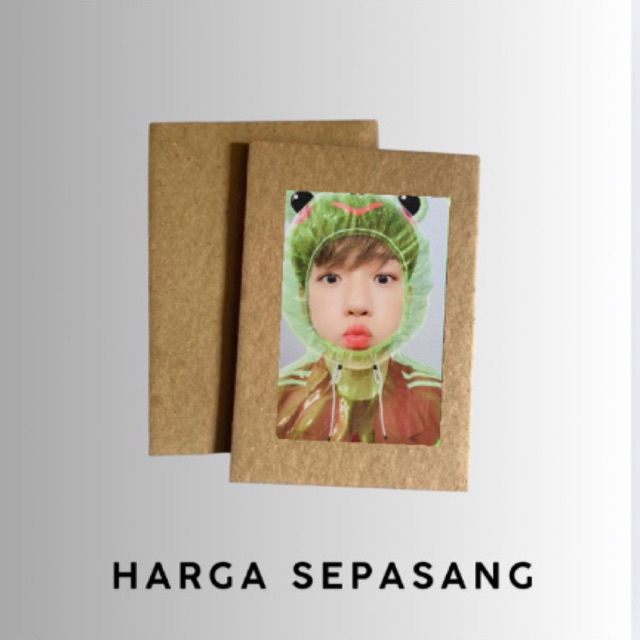 [READY STOCK] YELLOW BOARD PACKING PC SIZE 7 x 10 CM  | packing photocard NO 30