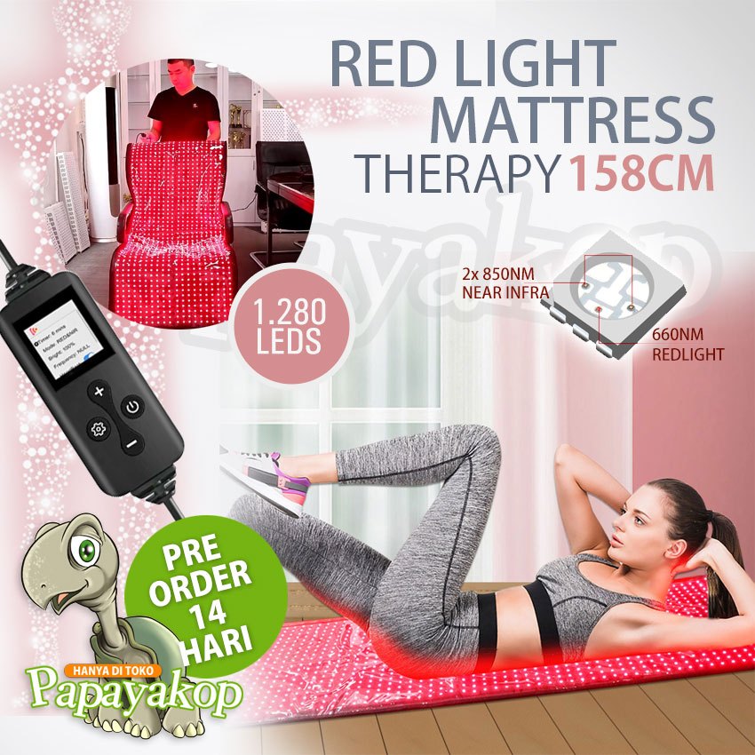 Matras Terapi Red Light - Red Light Therapy Mattress Premium Redlight