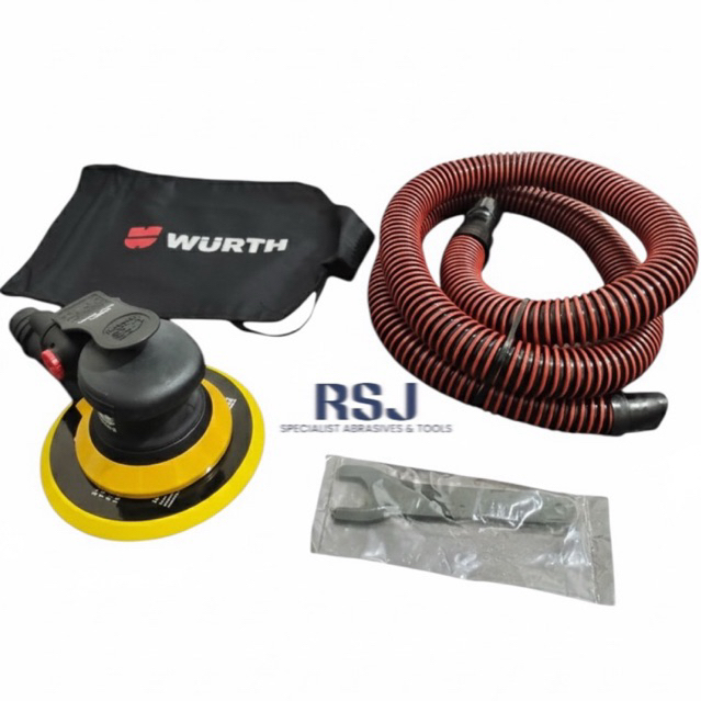 mesin amplas bulat 6 inch random orbital sander vacum