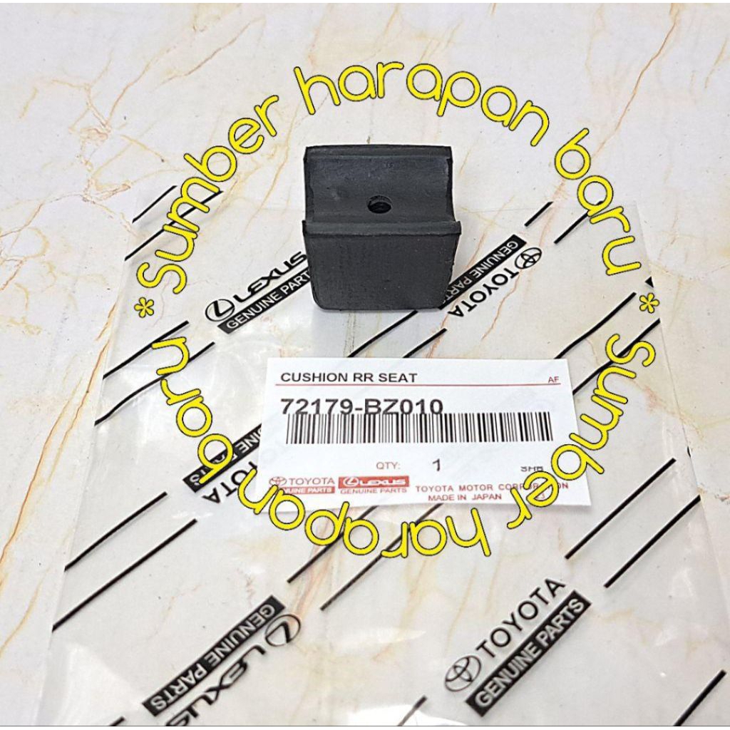 Karet Bantalan Jok Bangku Tengah Avanza Xenia Rush Terios 72179-BZ010