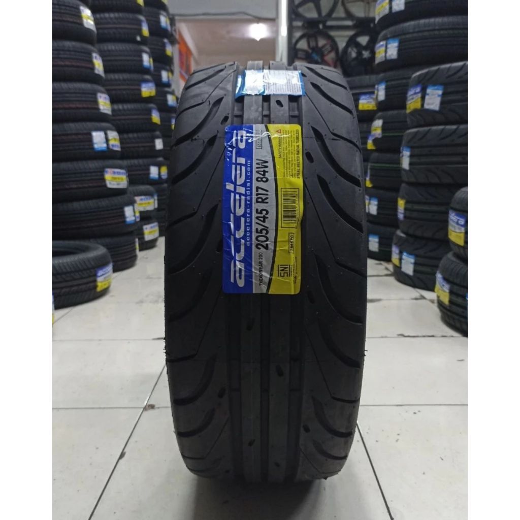 Ban Accelera 651sport Ban Mobil 205 45 R17 Sport