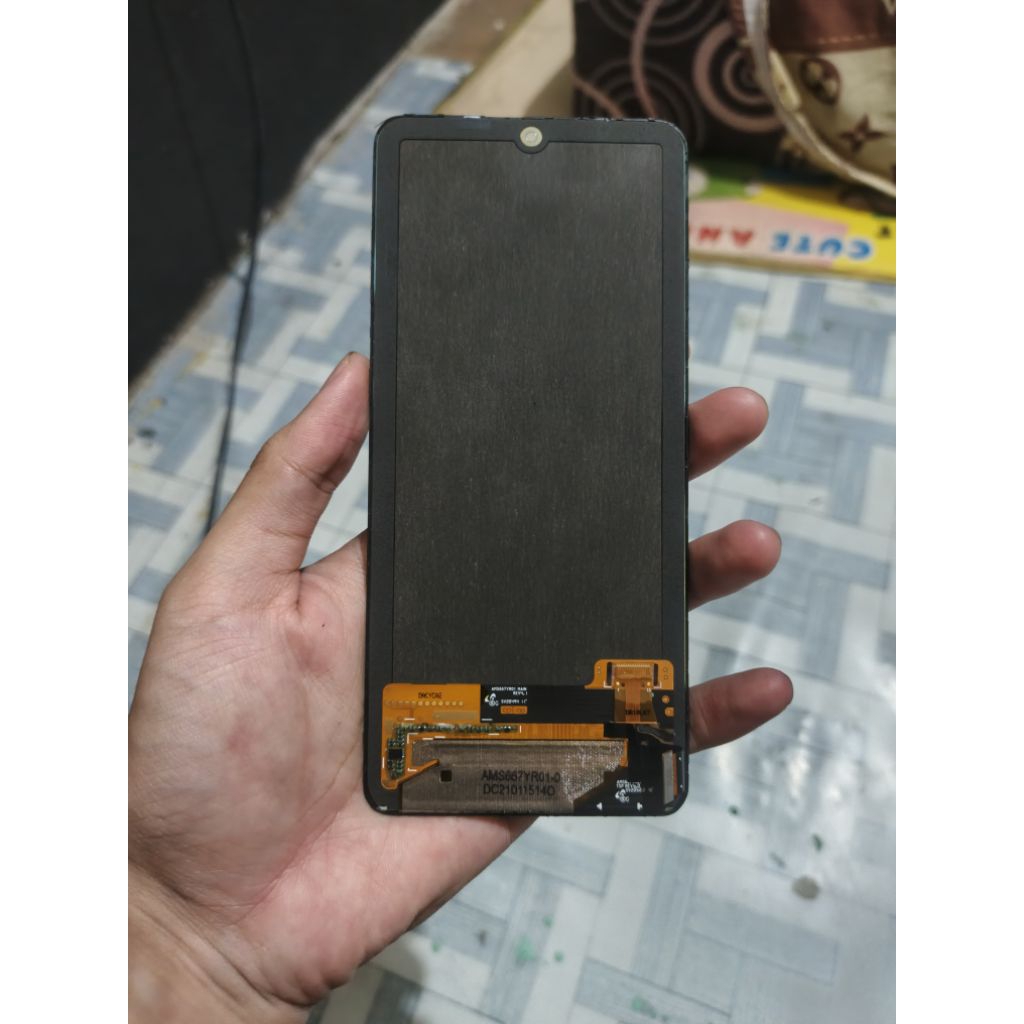 lcd ori copotan redmi note 10 pro