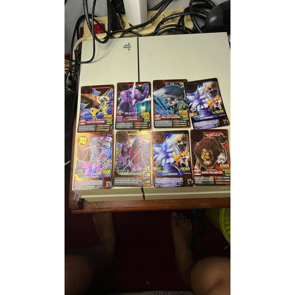 Kartu Animal Kaiser Card Bronze Rare ORI