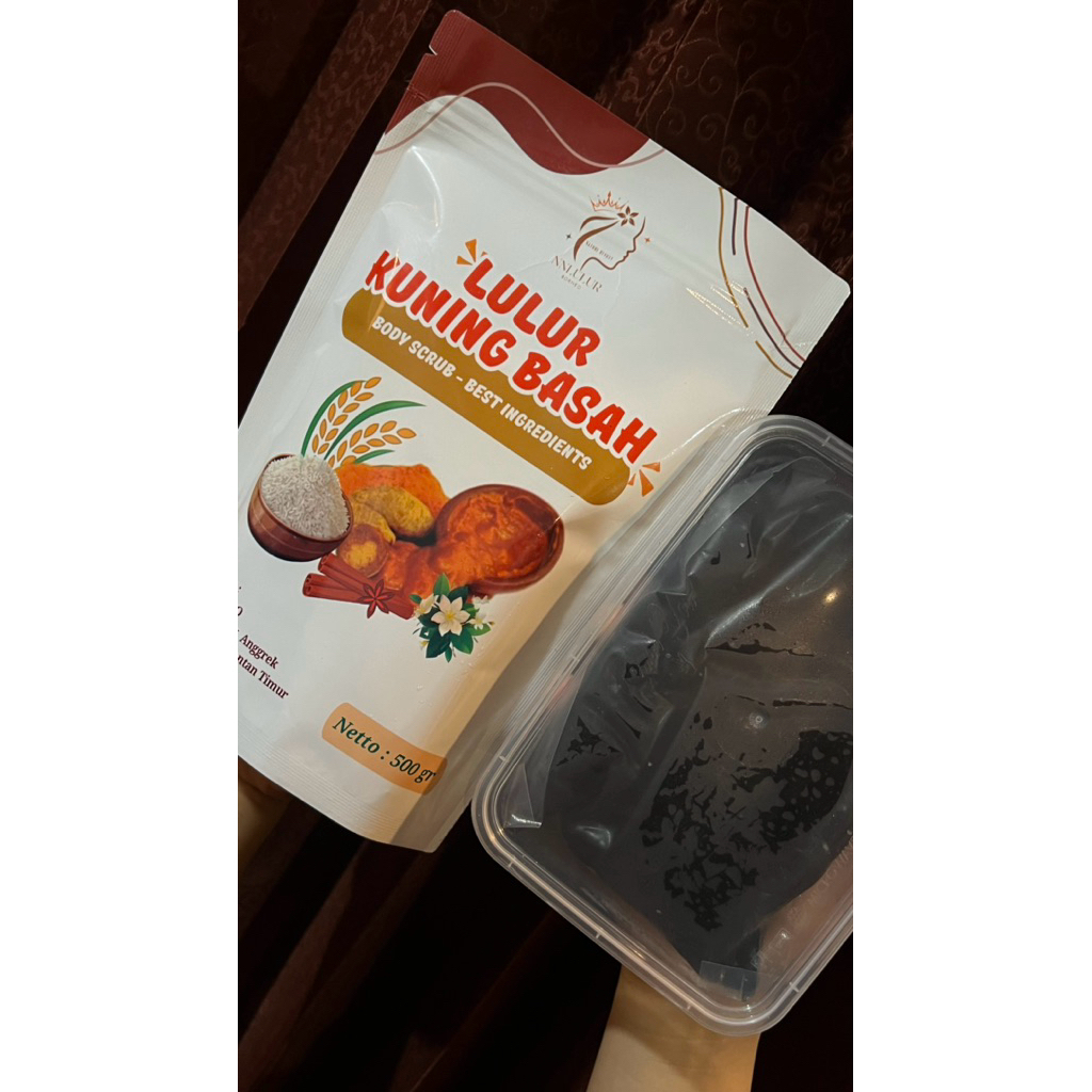 Paket Lulur (bedda lotong +lulur kuning)