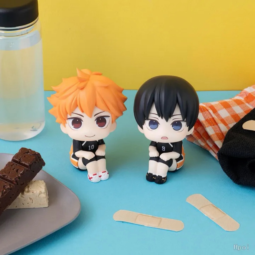 haikyuu lookup hinata shoyo kageyama tobio uniform ver rukappu look up rukapu haikyu kagehina offici