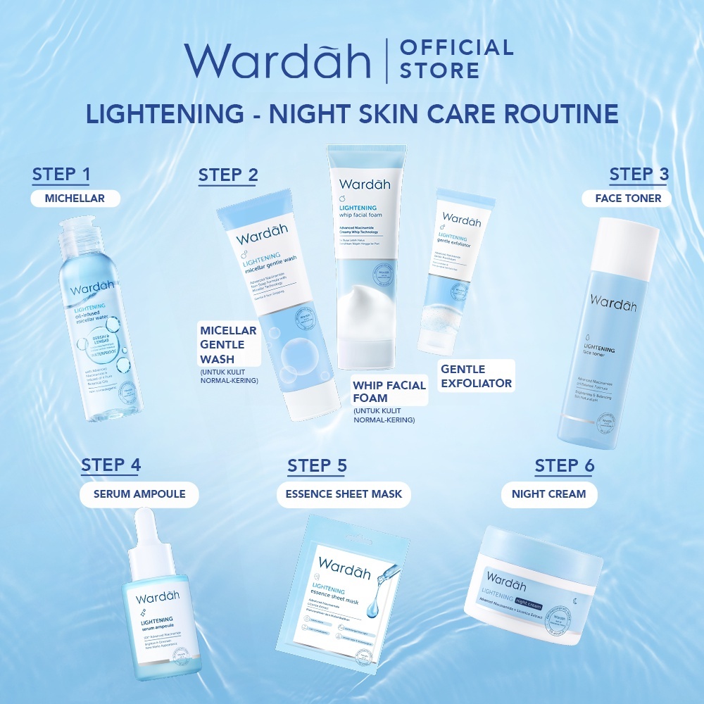 WARDAH Lightening Skincare Series