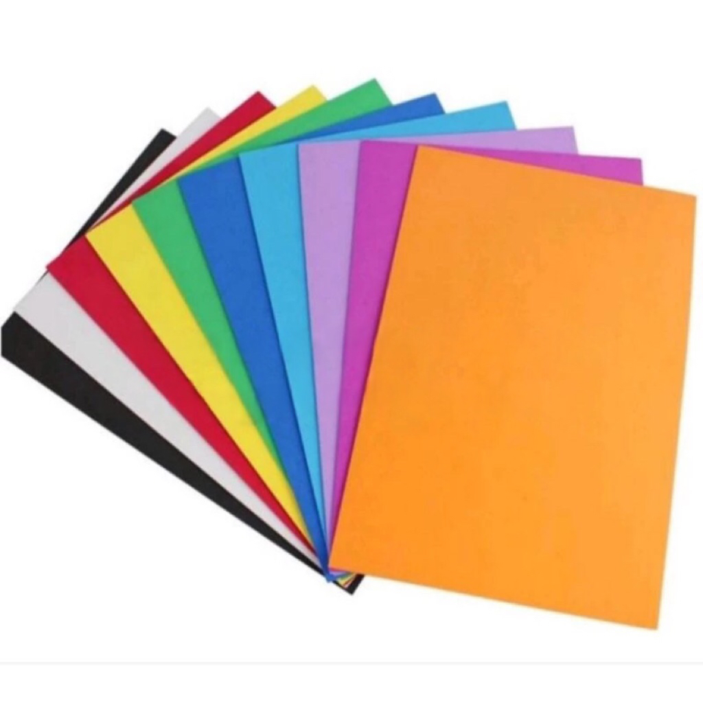 kertas buffalo warna polos / kertas buffalo serat / kertas buffalo F4