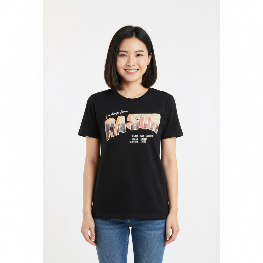 Ra Jeans Kaos Wanita P65193