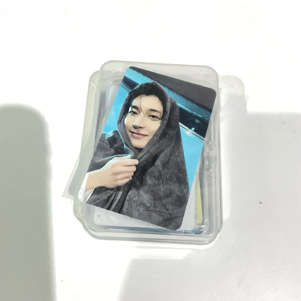 [ READY INA ] SEVENTEEN PC — WONWOO HANDUK — WONWOO PHOTOCAR—SPILL THE FEELS WONWOO STF WONWOO