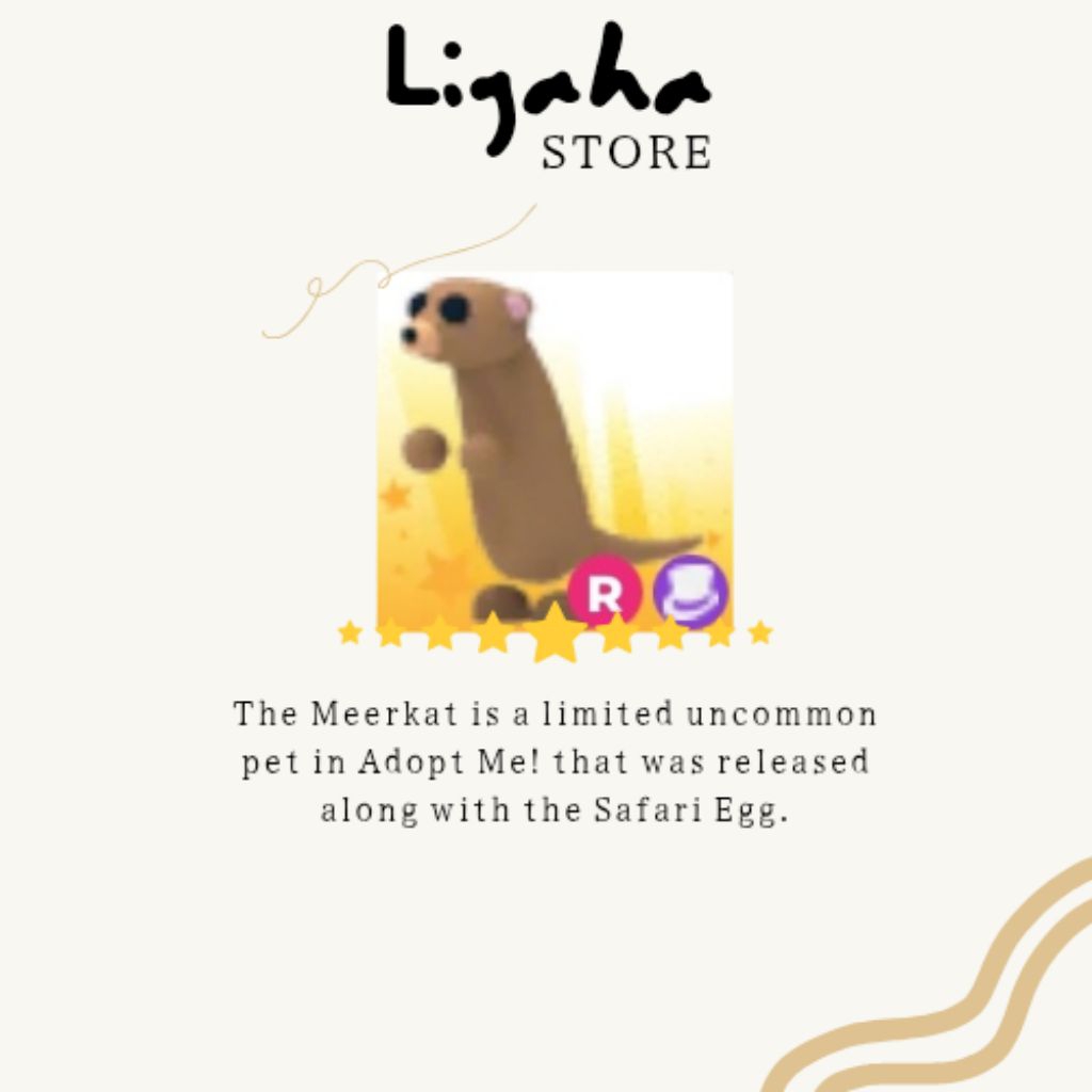 Ride Meerkat (Adopt Me Items)