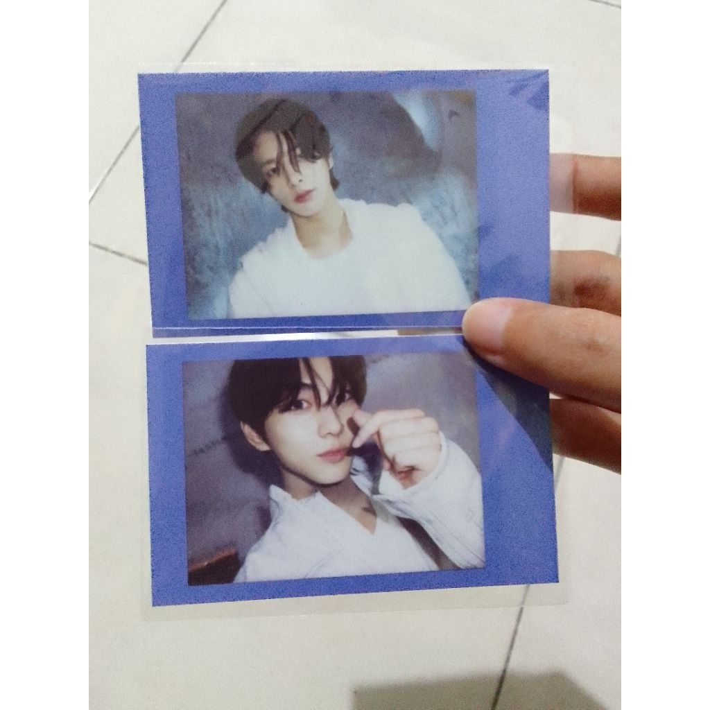 (Baca Deskripsi) Ready Polaroid Official Jungwon ENHYPEN Polaroid Official Jake ENHYPEN Album ENHYPE