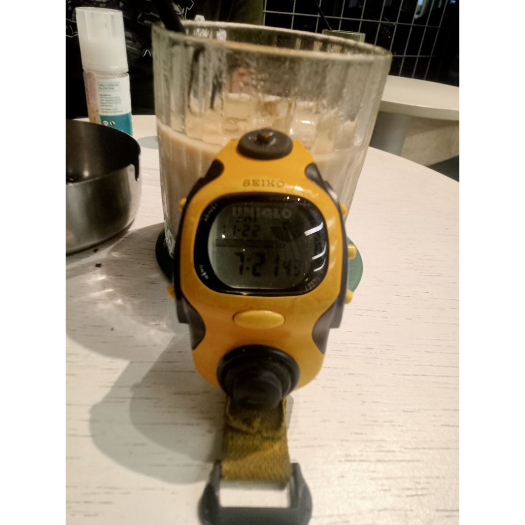 jam seiko x uniqlo colab second