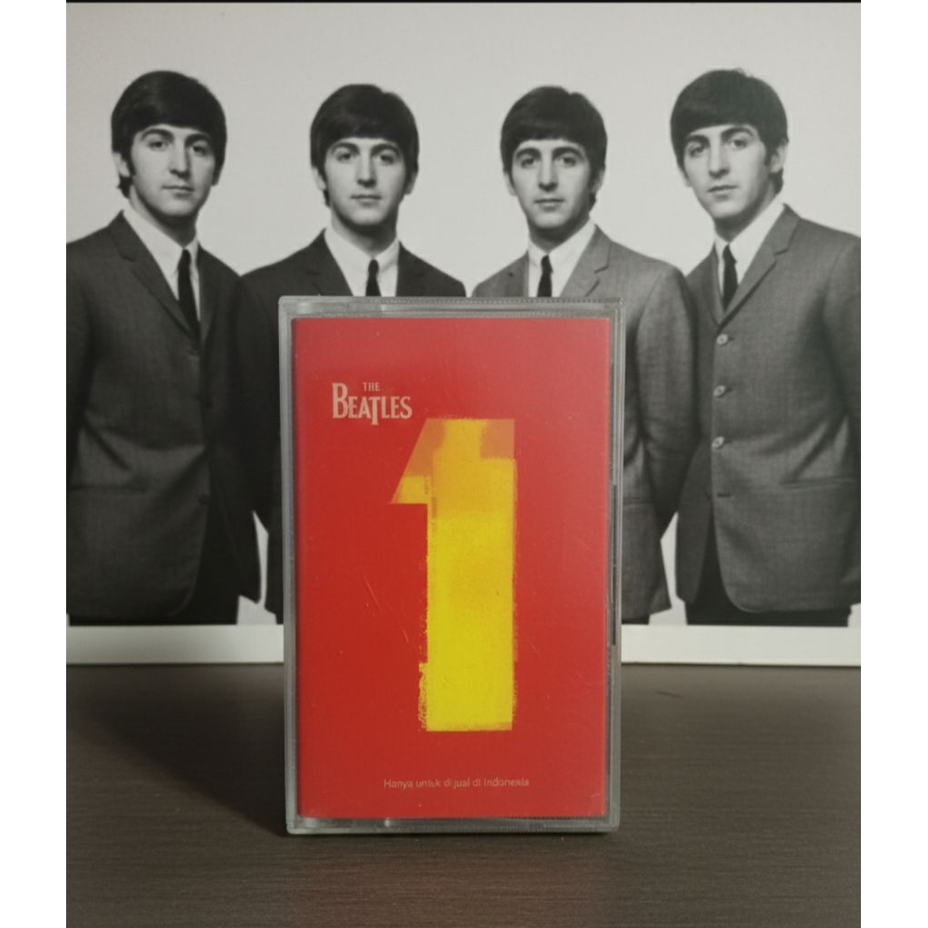 Kaset Pita The Beatles - 1 / The Best (Mulus)