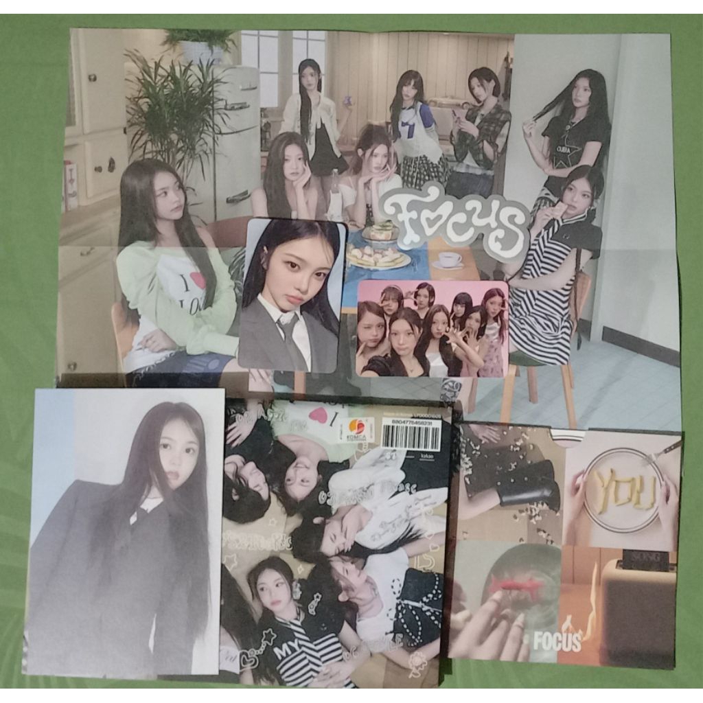 ALBUM HEARTS2HEARTS FOCUS