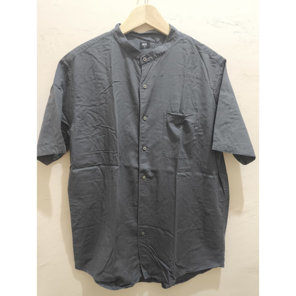 KEMEJA SHANGHAI PRIA KEREN SECOND