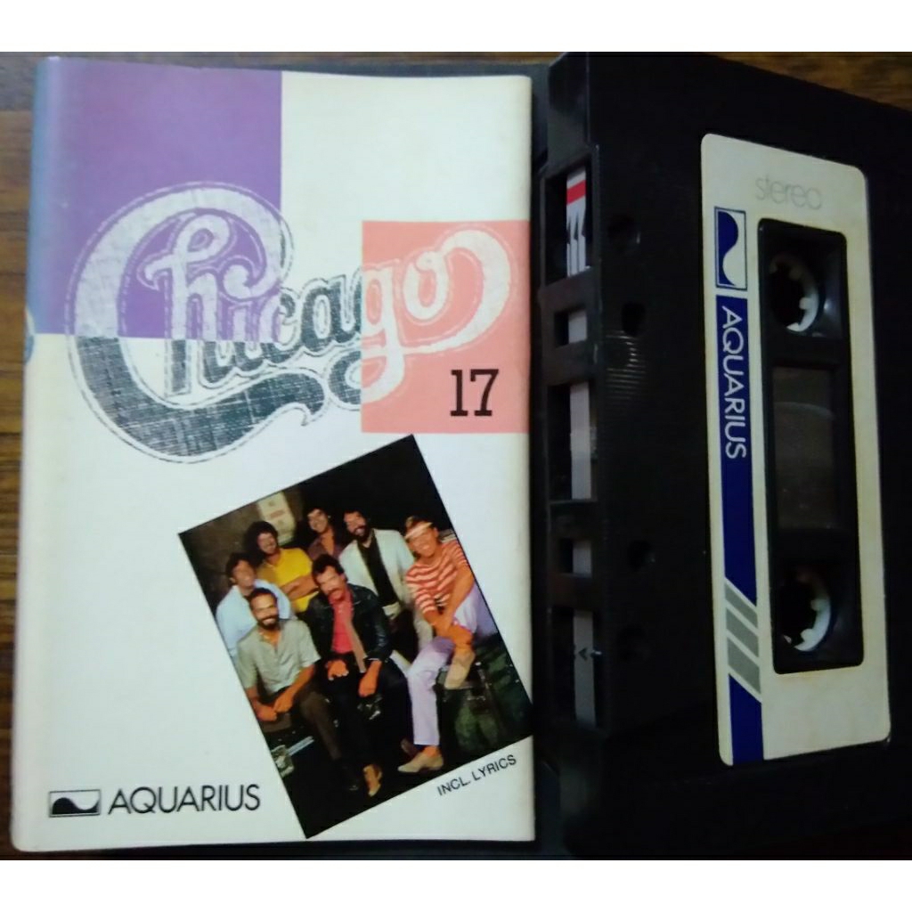kaset tape pita jadul CHICAGO 17