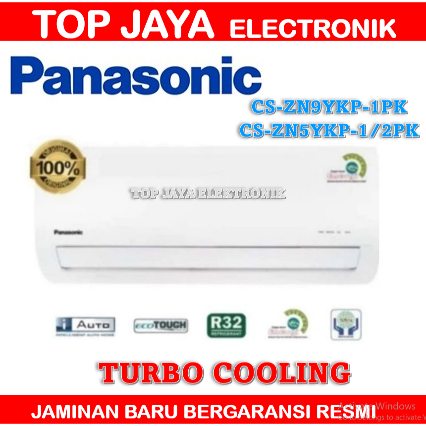 AC PANASONIC 1PK CS-ZN9YKP/PANASONIC AC 1PK