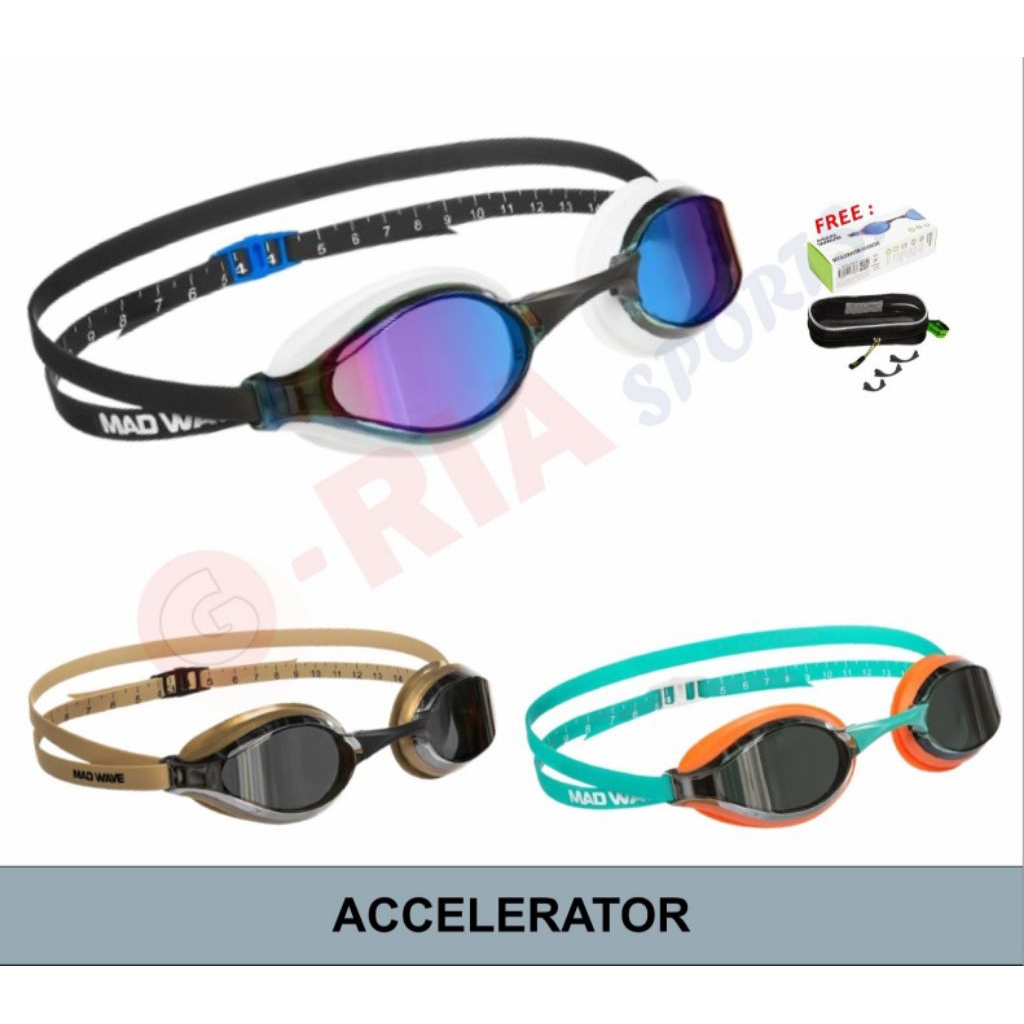 Kacamata Renang Madwave accelerator
