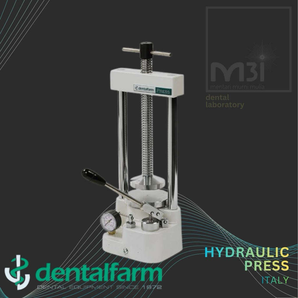 Press Cuvet Lab Dental: Dentalfarm - Hydraulic Press (alat press kuvet lab dental buatan italia)