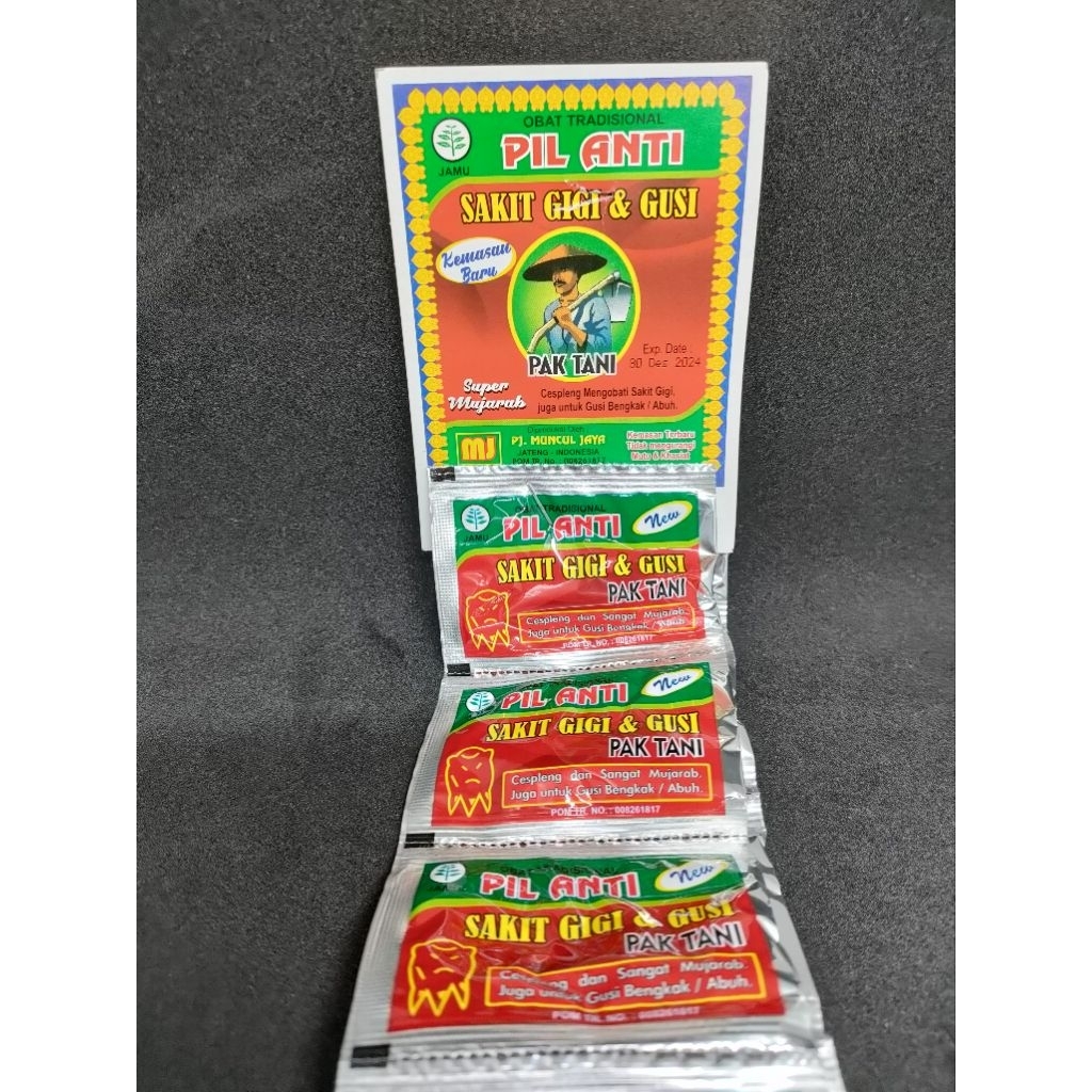 PAK TANI SAKIT GIGI