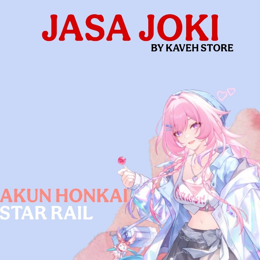 Poster Joki Akun Honkai star rail | Kaveh Store