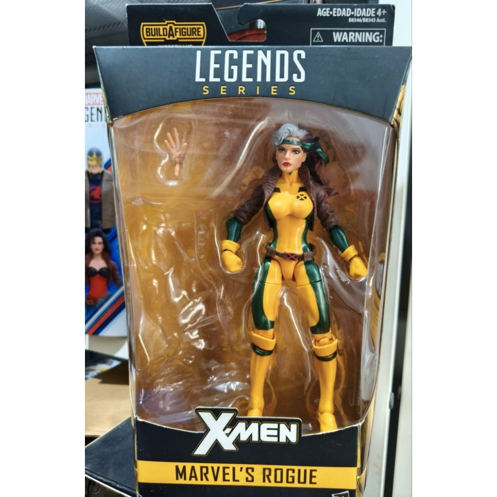 hasbro marvel legends rogue classic xmen