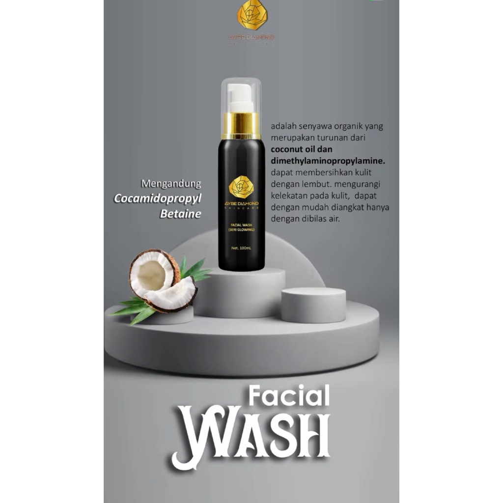 Facial wash aybe skincare