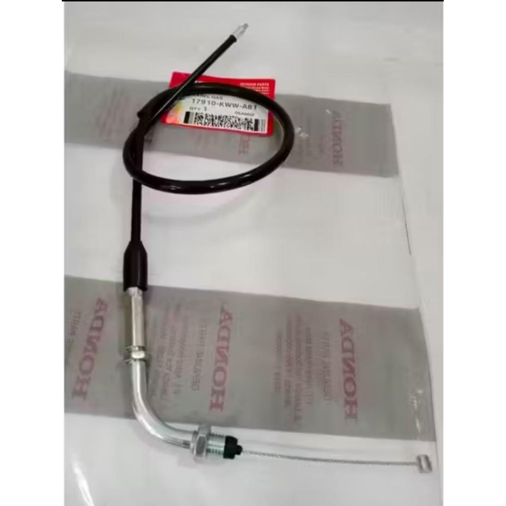Kabel Gas / Cable Throttle Revo 110 (KWW) Blade New Honda 17910-KWW-A81