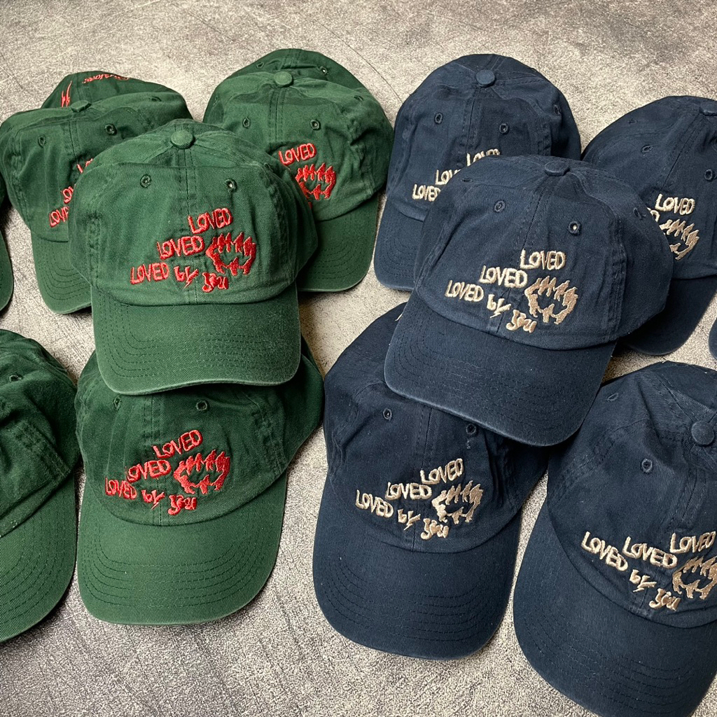 TOPI HINDIA - LOVED BY YOU Official Merchandise