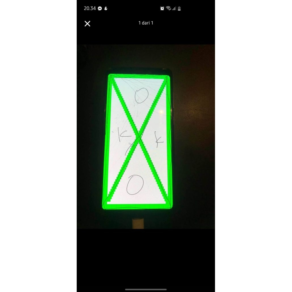 lcd copotan samsung a9