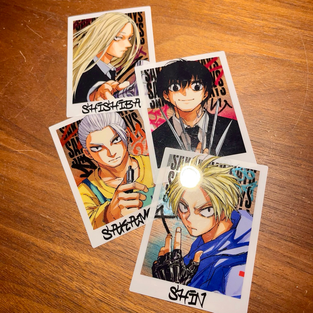 Sakamoto Days Clear Photocard Jump Giga Winter 2025