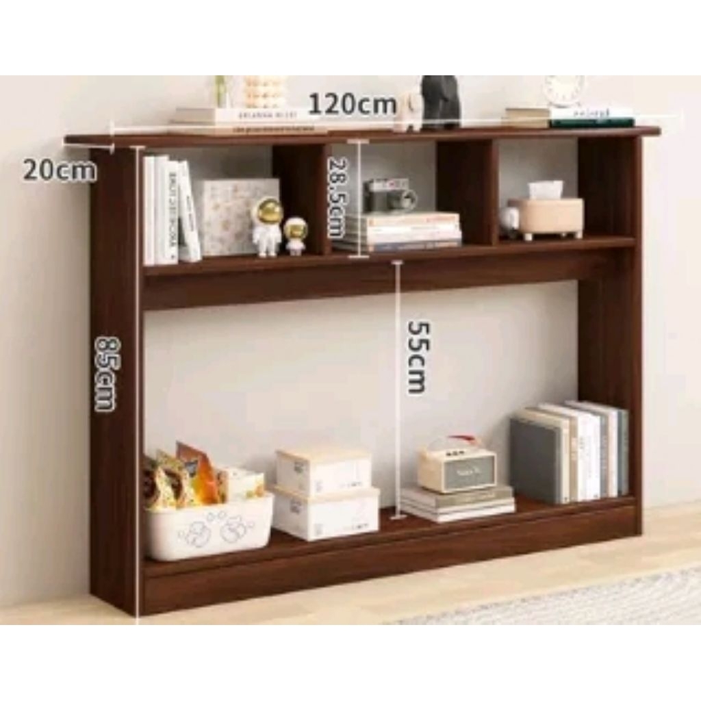 Rak Buku Serbaguna / Rak Buku / Rak Kayu