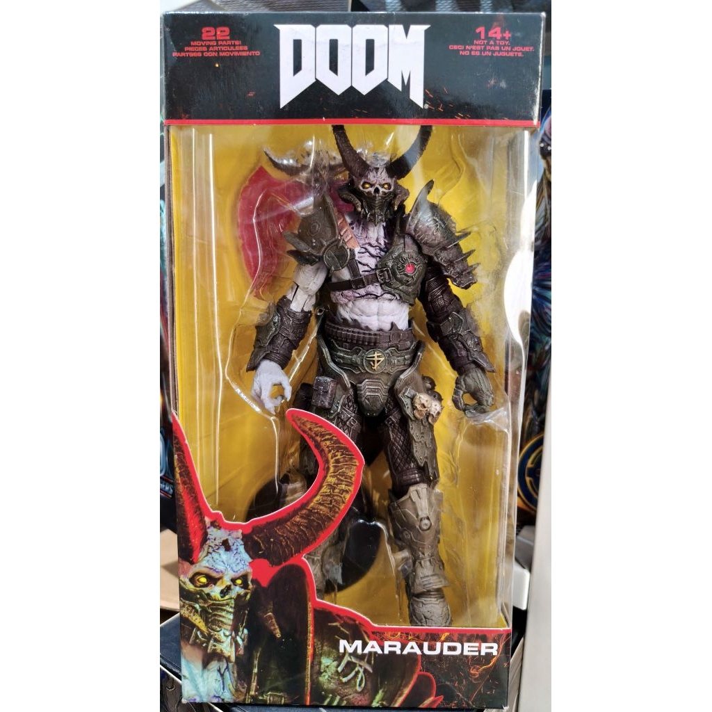 McFarlane doom marauder