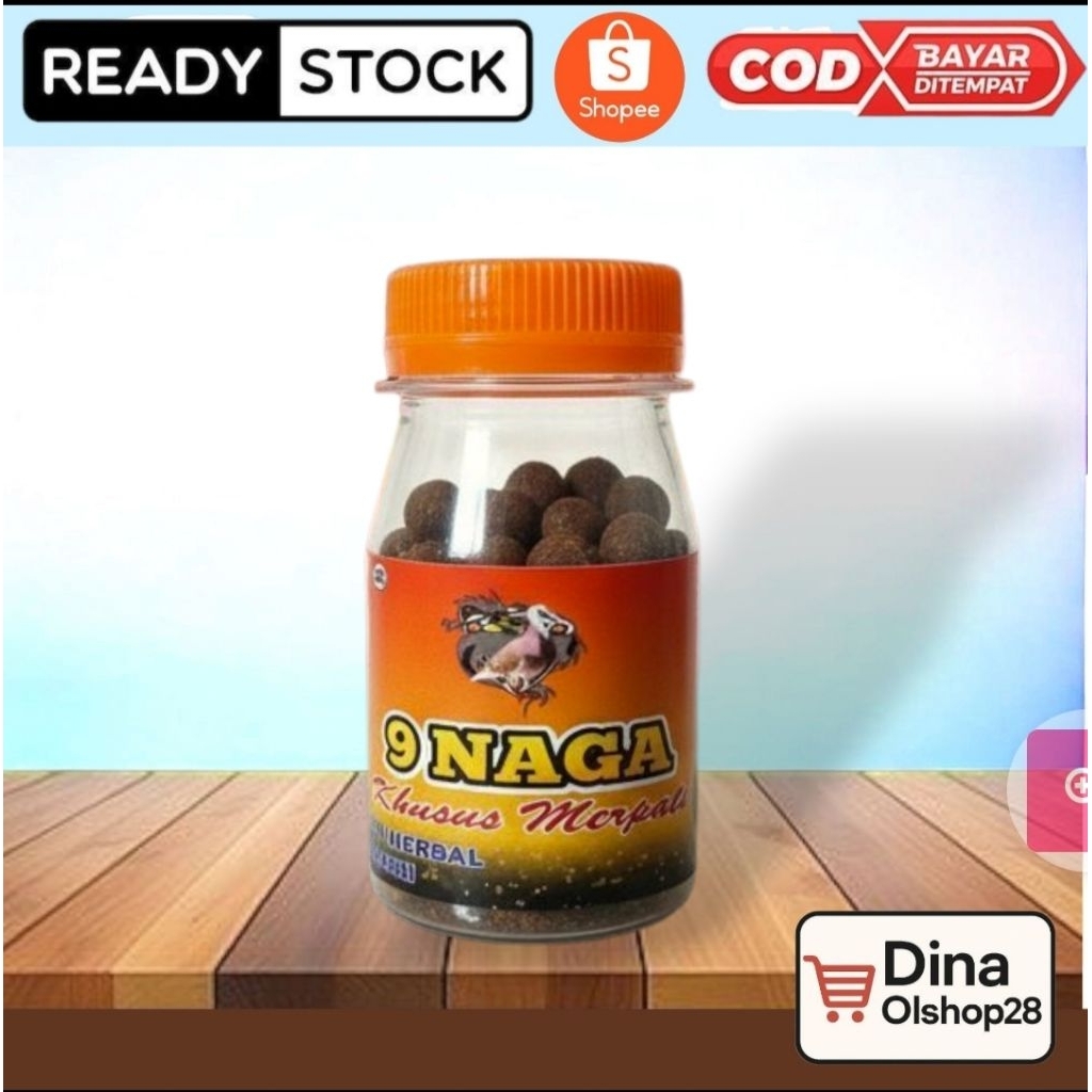 Jamu Merpati 9 Naga Sembilan Naga