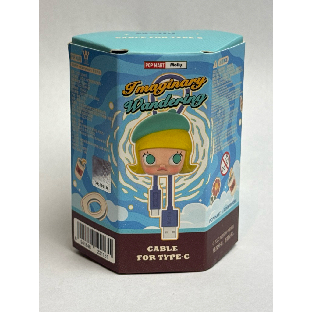 POP MART - Imaginary Wandering cable for type-C