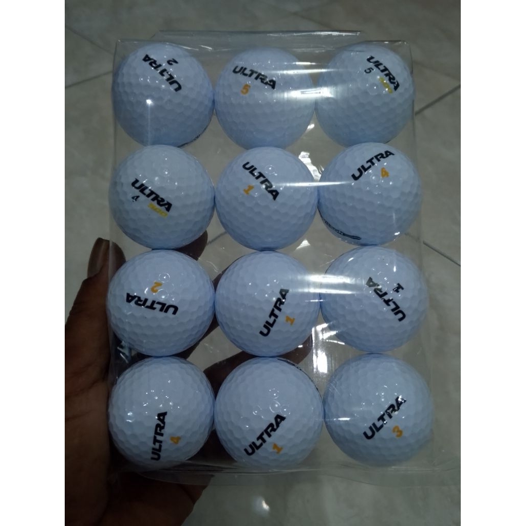 Bola Golf Bekas Ultra Grade A