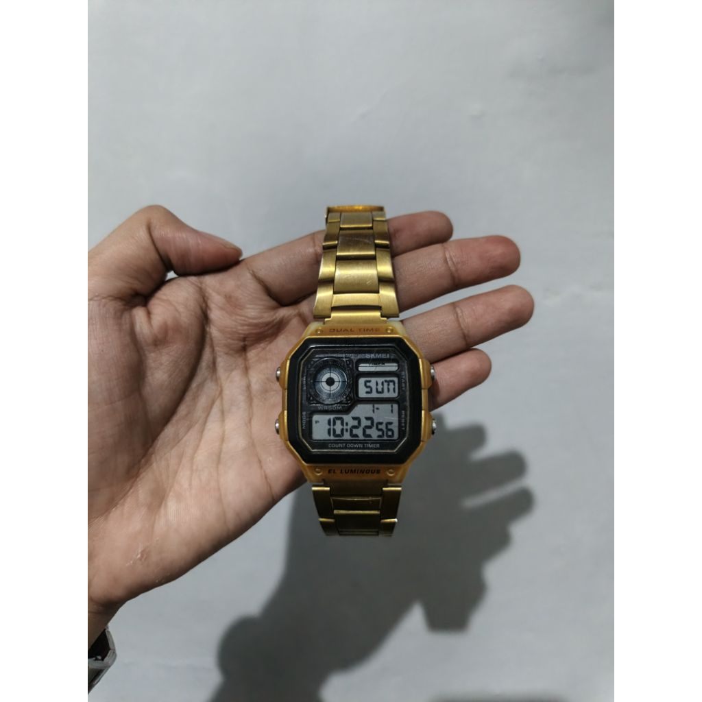 jam tangan skmei 1335