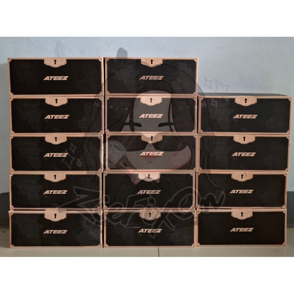 Pre-Order Lightstick ateez ver.2