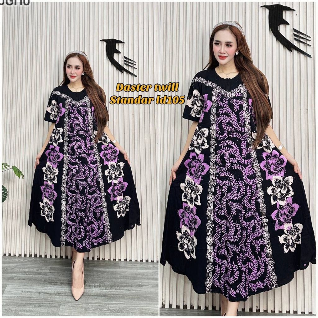 Daster Twill Busui Tebal halus bisa cod