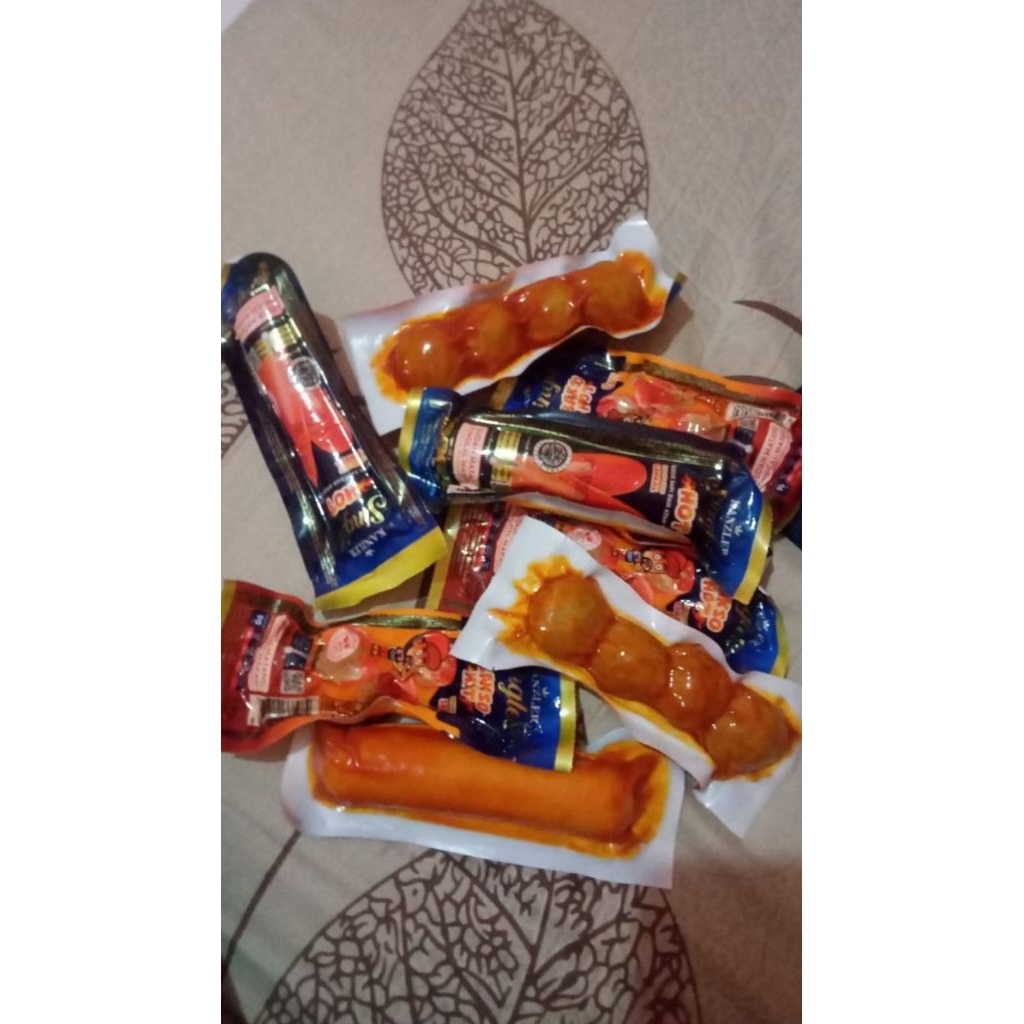 Kenzler Sosis Singles 60g Sudah Matang Tingal Makan Cocok untuk Camilan atau Makanan Pendamping Seha