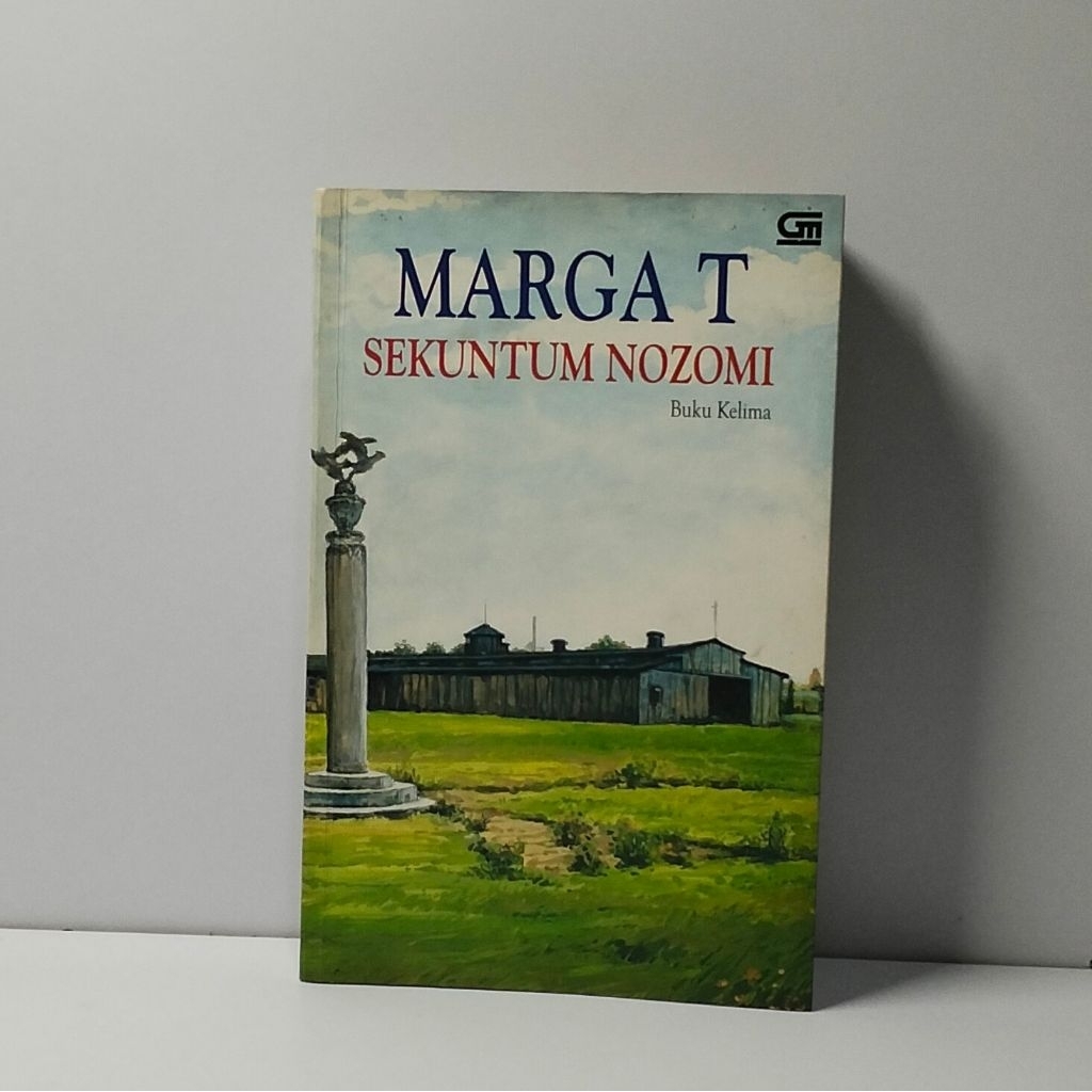 SEKUNTUM NOZOMI,buku kelima,by MARGA T