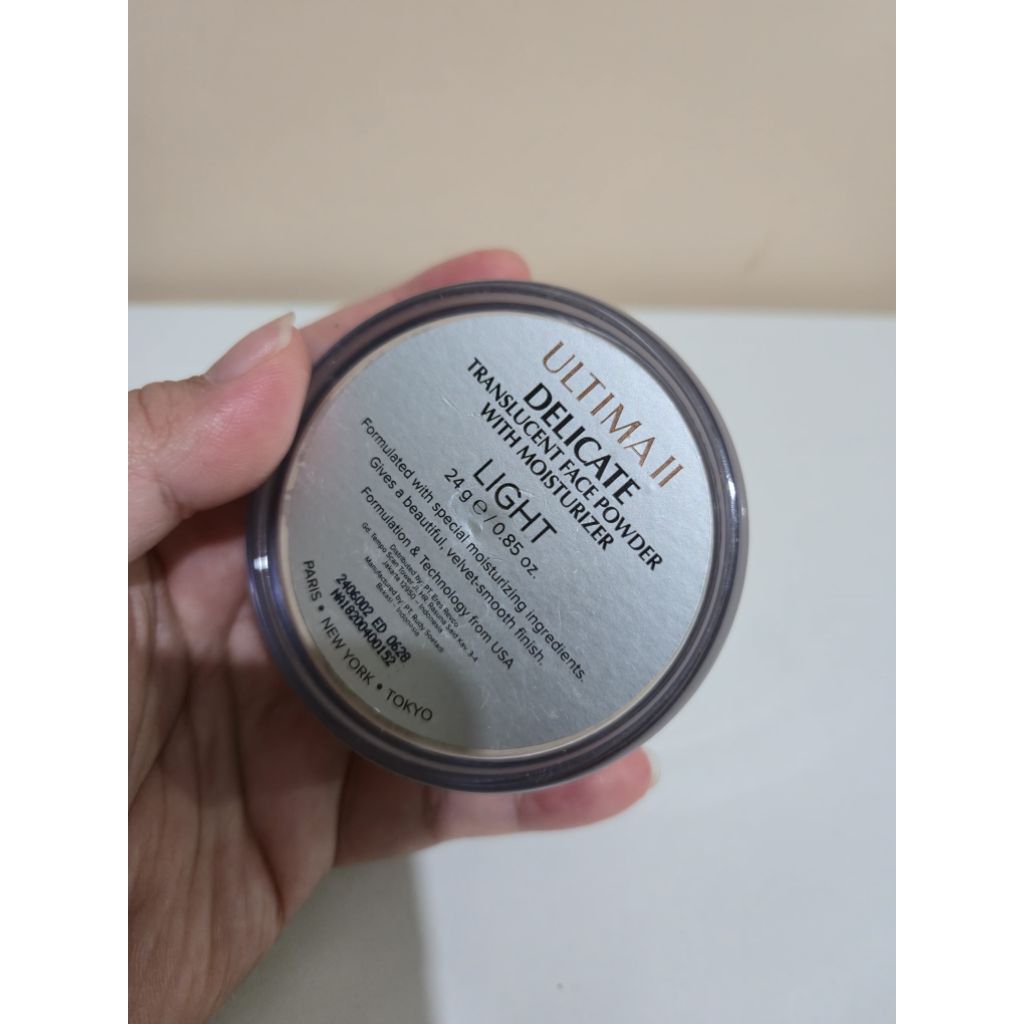 Bedak Powder Ultima