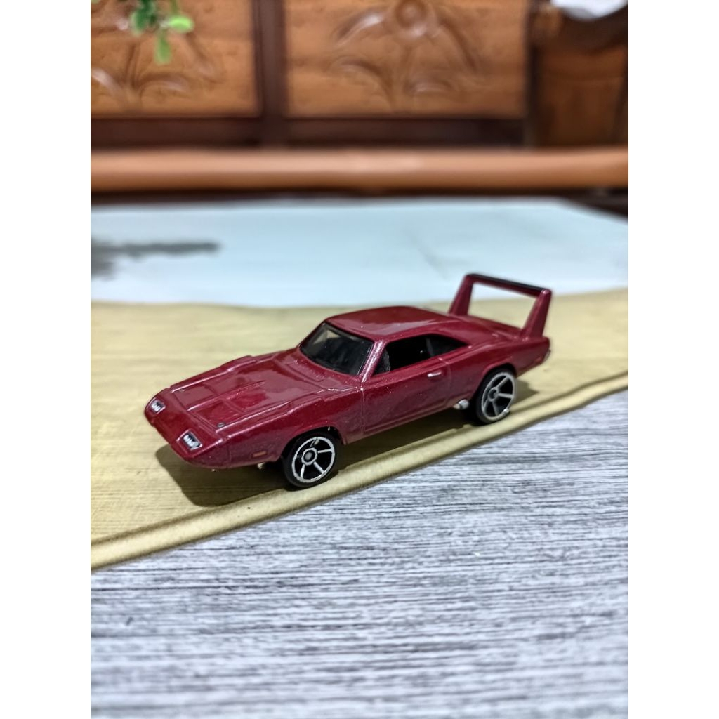 Hotwheels Loose Dodge Charger Daytona (Dari Card Reguler lama F&F 6, RARE ITEM)
