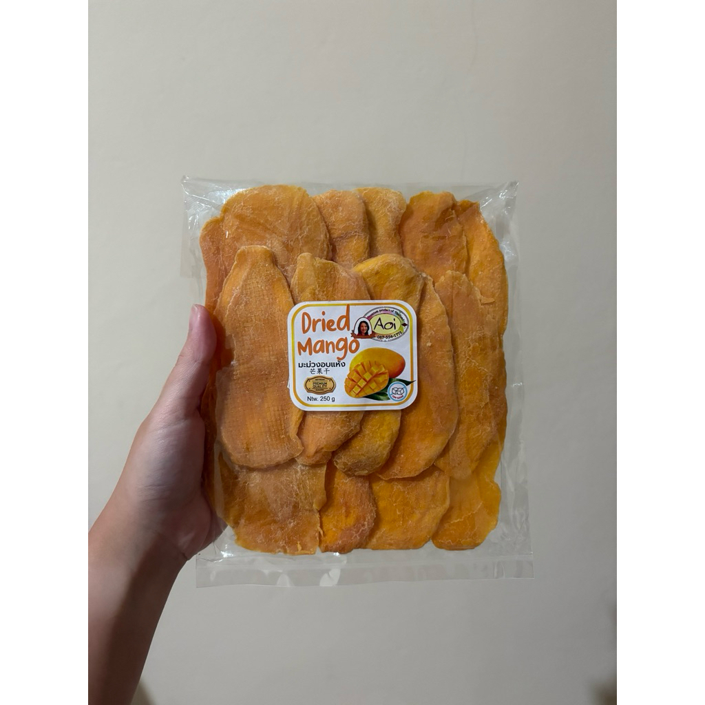 Dried Mango Madam AOI/ Dried Mango