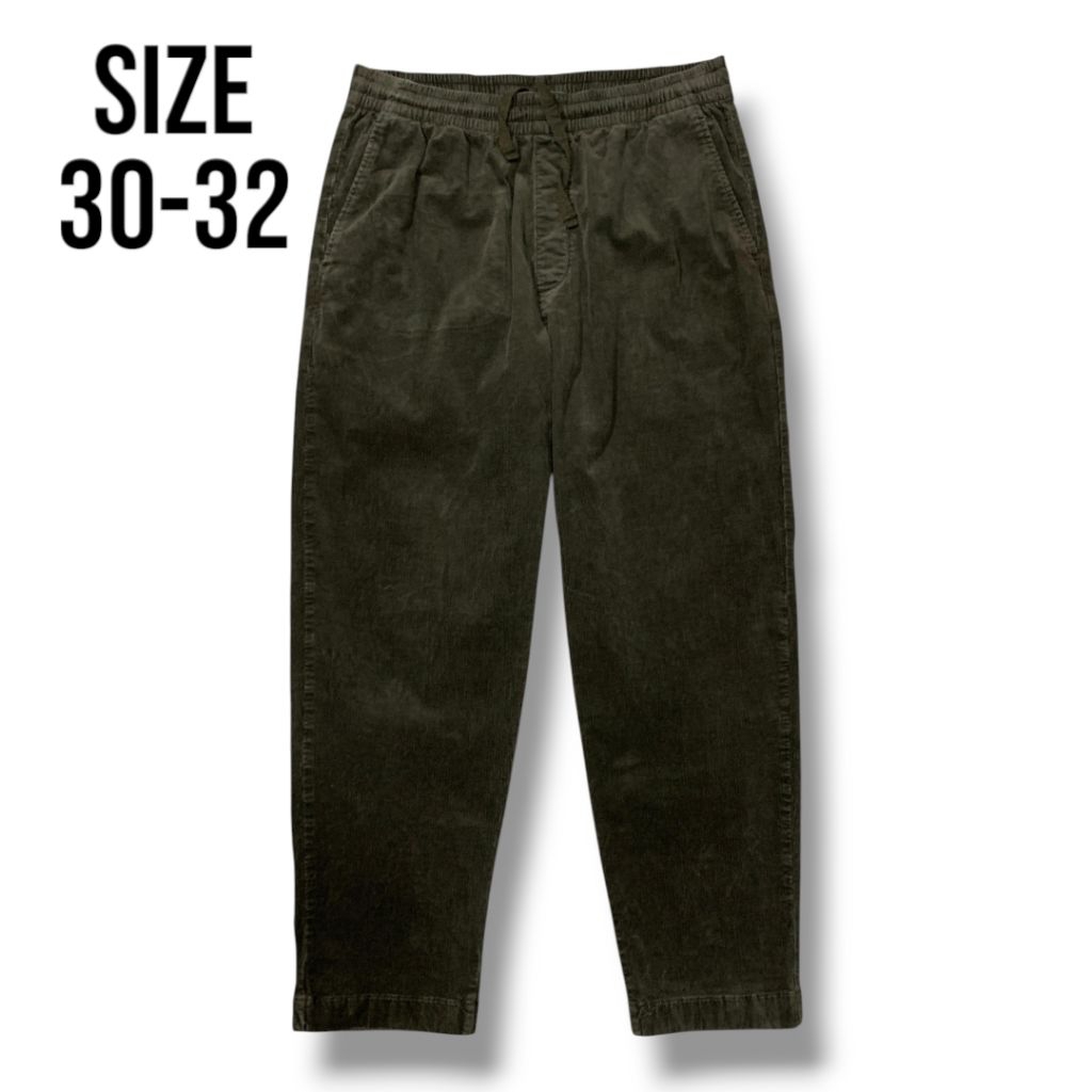 Long Pants Corduroy Uniqlo Women