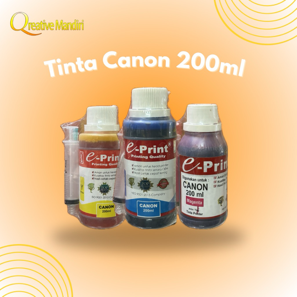 Tinta Printer Canon e-Print 200ml