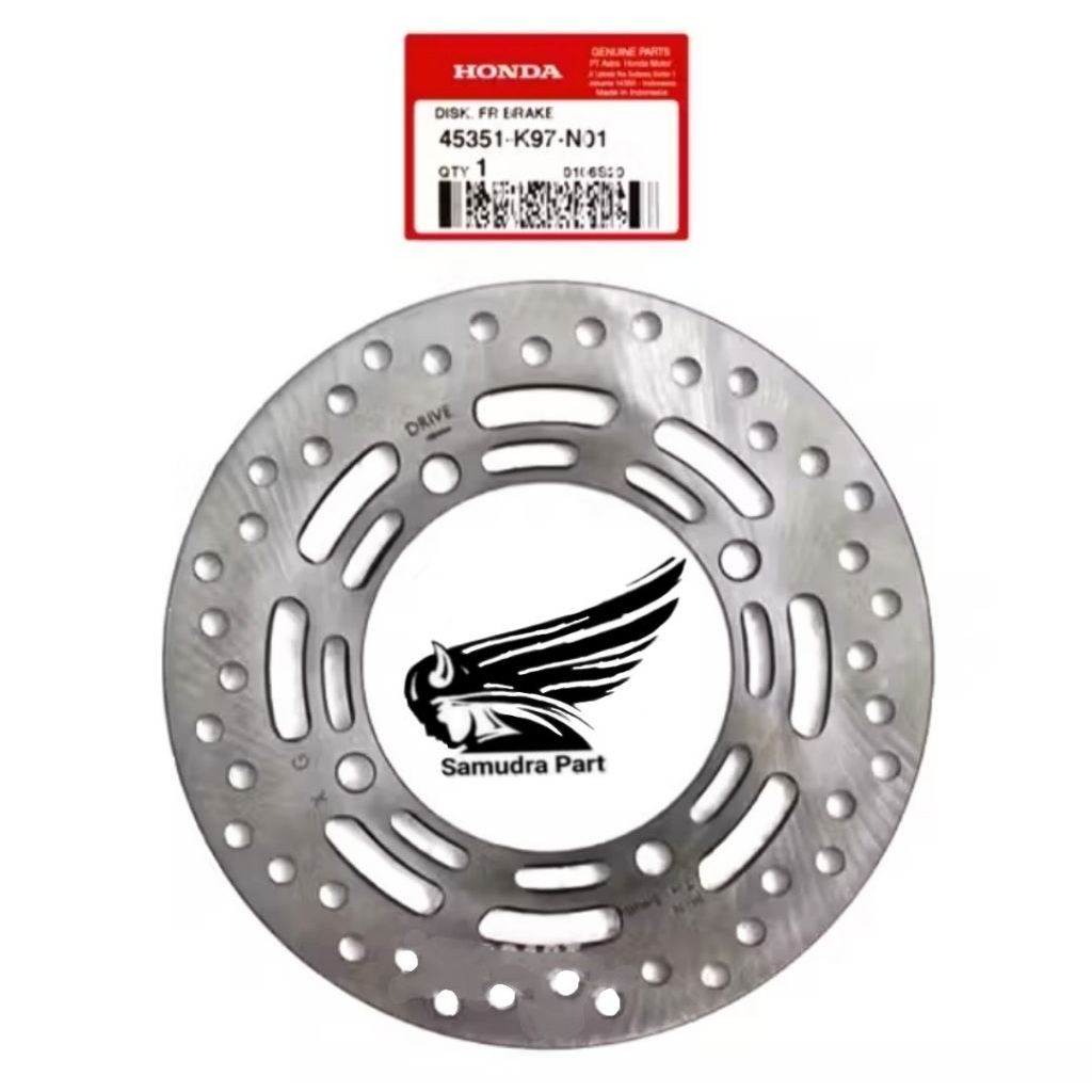 45351K97N01 Piringan Cakram depan PCX 150 Disk Front Break PCX 150 original