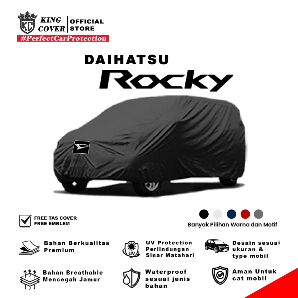 Cover Mobil Daihatsu Rocky - King Cover