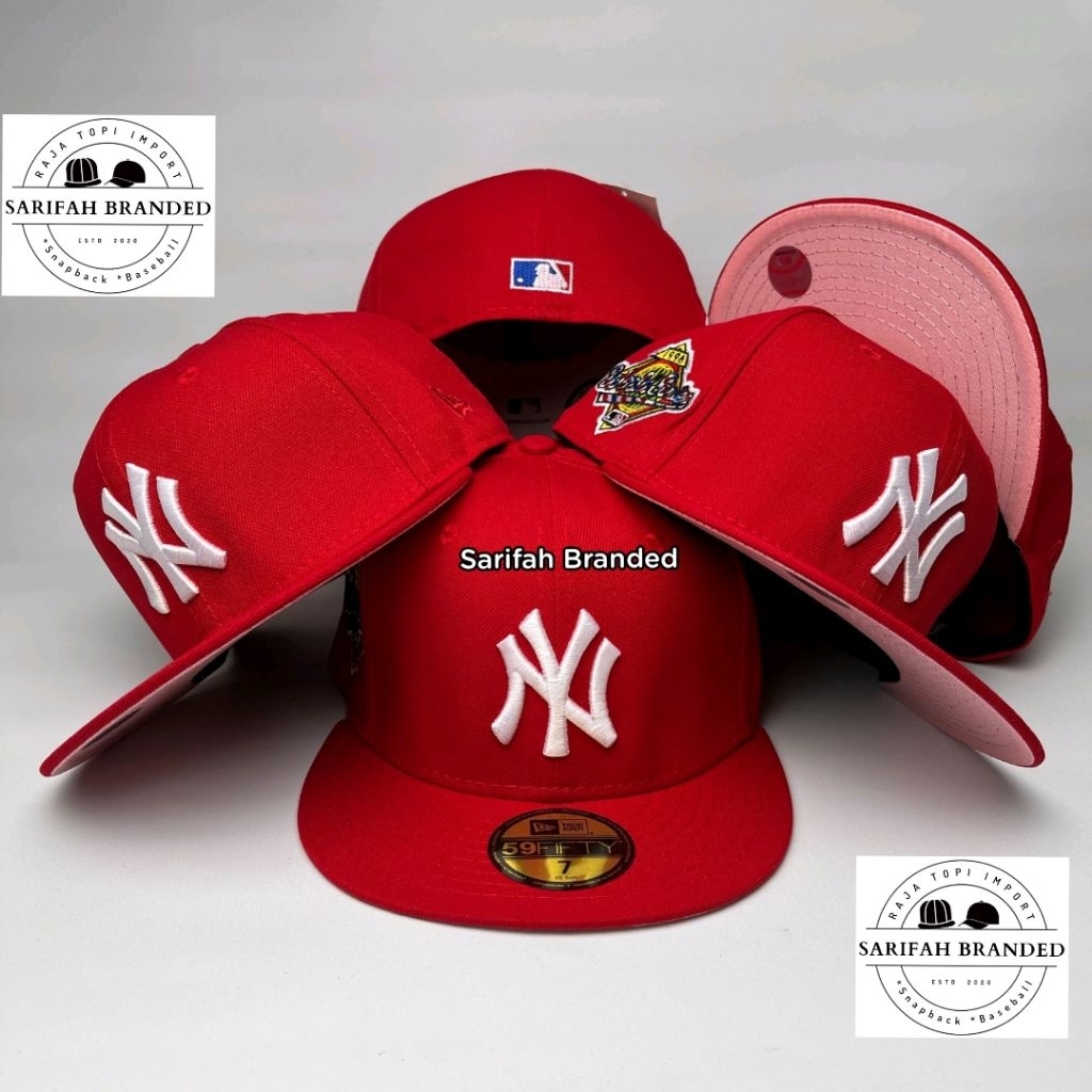 Topi Build Up NY AA+ World Series 1996 - Topi Fitted NY