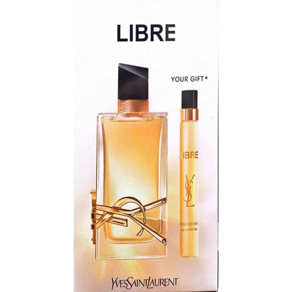 ORIGINAL PARFUM YSL LIBRE EDP SET (EDP 90ml + 10ml)